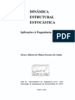 1990 - Dinâmica Estrutural Estocástica. Aplicações À Engenharia Sísmica - Cunha