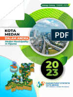 Kota Medan Dalam Angka 2023