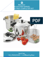 Manual Nutrex Cooker 9Lts RENA WARE