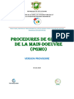 CIV - Procedures de Gestion de La Main D'oeuvre - PSNDPE