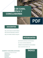 Diagnostico y Conclusiones