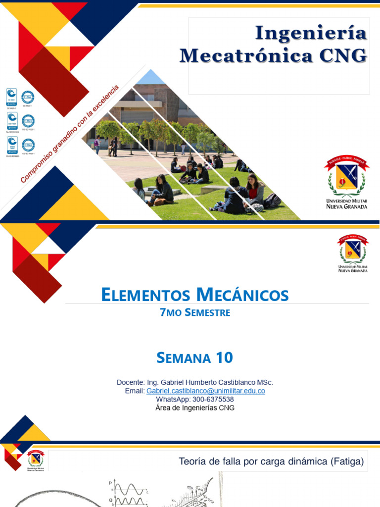 10 Teorias De Falla Cargas Dinámicas Fatiga Pdf Fatiga Material
