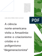 A Ciencia Norte Americana Visita A Amaz