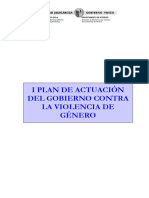 I Plan Gobierno Vasco Contra La Violencia de Género 2013 PDF