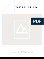 BusinessPlanTemplate MSWORD