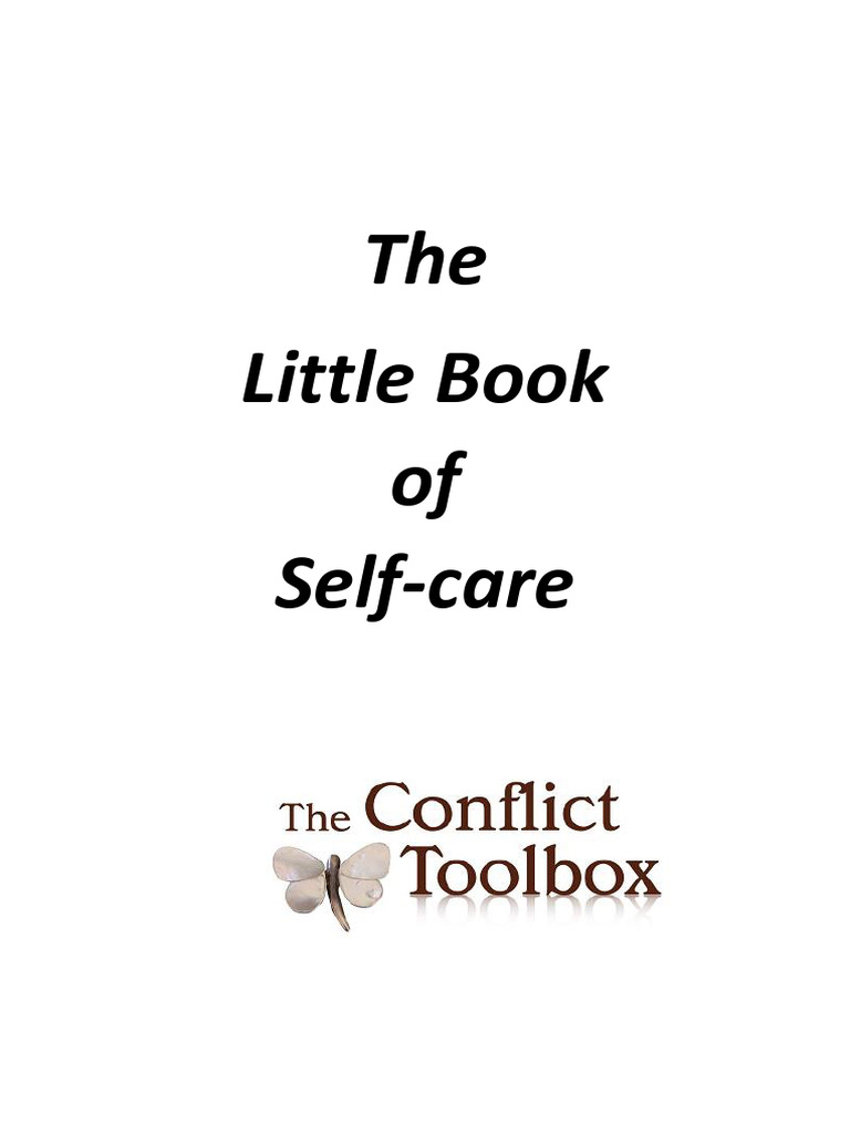 Little+Book+of+Self Care+2020+Version | PDF | Linguistics