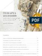 Ebook Aromaterapia para Ansiedade Di Seta Perfumaria