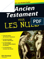 LAncien Testament Poche Pour Les Nuls - Nuls - Pour Les - Nuls - Pour Les - Z Library