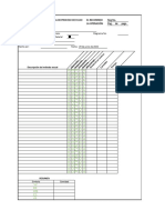 Diagrama de Proceso de Flujo Formato