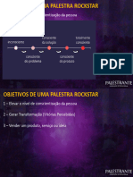 Formacao de Palestrante - Objetivos de Uma Palestra Rockstart