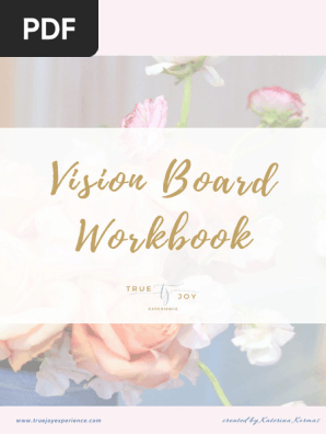 Vision Board Workbook