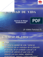 Calidad de Vida