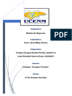 Modelo de Negocios.: Asignatura