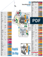 West Middlesex University Hospital Site Map