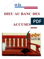 DIEU AU BANC DES ACCUSES C.S. LEWIS EBV SATOR