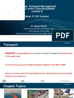 Lec 8 Transport Management