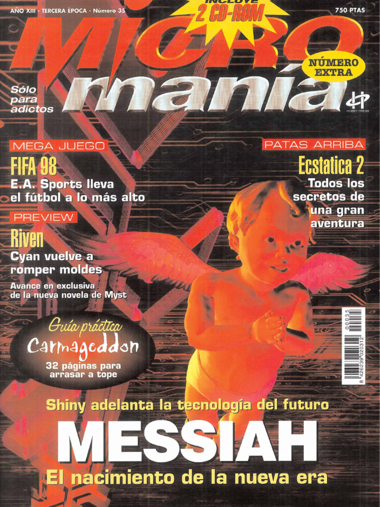 Micromanía Tercera Epoca (Spanish) Issue 35 | PDF