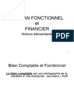 Bilan Fonctionnel Et Financier