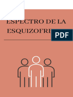 Esquizofrenia y Otros Trastornos Psicóticos