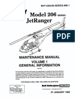 Maintenance Manual General Information: BHT-206A/B-SERIES-MM-1