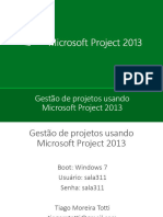 Gestao de Projetos Usando Microsoft Project