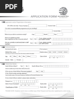 WLS Application Form 2020 - Fillable