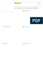 U5w3 Solving Using QF