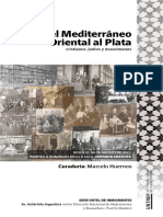 El Mediterráneo y Las Diversidades Argentinas Árabes, Armenias y Sefardíes