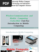 Chapter 2-Intro To Mobile Computing-1