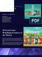 ID Fresh Foods Redefining Freshness in The Market