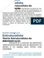 Abordagem Estruturalista - Prof. Carlos