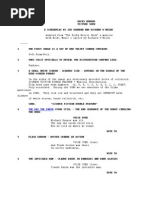 Rocky Horror Picture Show Musical. | PDF | Leisure