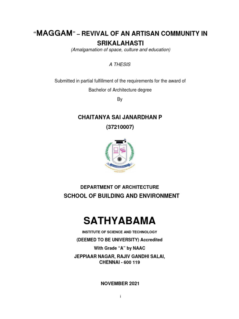 1722 B.arch Arch Batchno 6 PDF