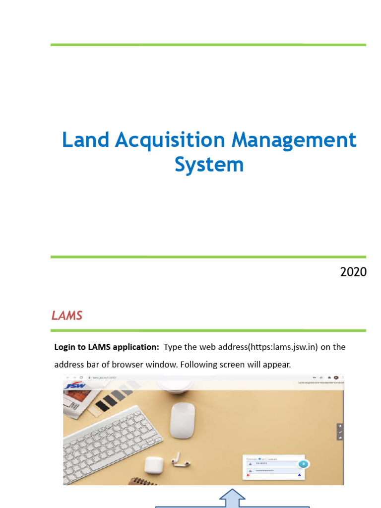 LAMS: Land Acquisition Management Guide | PDF