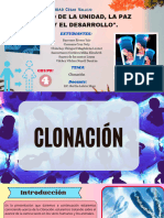 Debate Clonacion