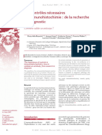 Les Contrôles Nécessaires en Immunohistochimie: de La Recherche Au Diagnostic