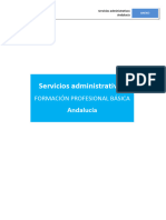Anexo Servicios Administrativos Andalucia PDF