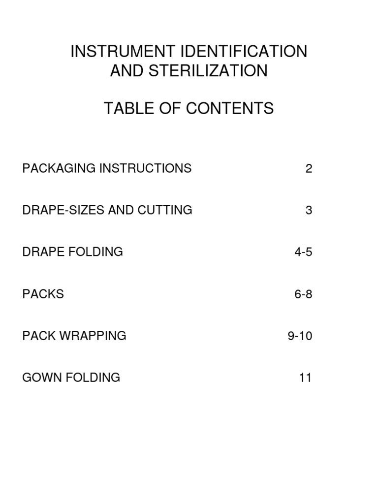 SurgeryPack Wrapping Download Free PDF Neutering