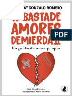 PDF Basta de Amores de Mierda II Diciendole Adios A Las Relaciones Toxicas Basta de Amores de Mierda El Pela Gonzalo Romero N 2 Spanish Edition Compress