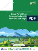 Biaya Pendidikan Sarjana Desa - 2023