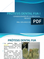 Protesis Dental Fija I Sumario1