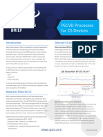 PECVD Processes For CS Devices