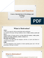 Marketing Psychology M&E