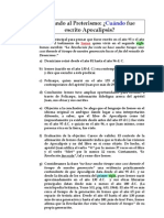 Refutando Al Preterismo Con Relación A La Fecha en Que Fue Escrito El Libro de Apocalipsis