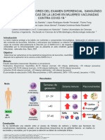 Relación de Los Valores Del Examen Diferencial Sanguíneo y Las Características de La Leche en Mujeres Vacunadas Contra Covid-19."