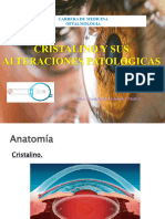 TEMA 9 CRISTALINO Y SUS ALTERACIONES PATOLOGICAS Univalle