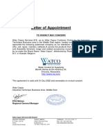 Letter of Appointment - WATCO 1june2021 Valid Till 31dec2022