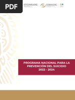 20 - Guía Operativa Código Morado | PDF | Suicidio | Trastorno mental