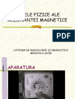 Neuroimagistica - Bazele Fizice Ale Rezonantei Magnetice