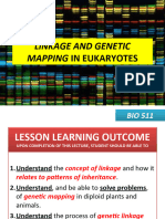 Linkage and Genetic Mapping Eukaryotes